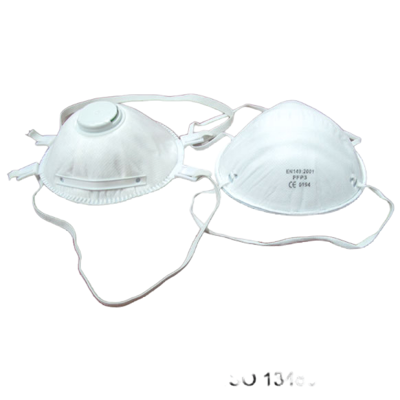 Niosh N95 Nose Cone Respirator 3D Breathing Space Cool Flow Valve Bulk Disposable Dust Mask