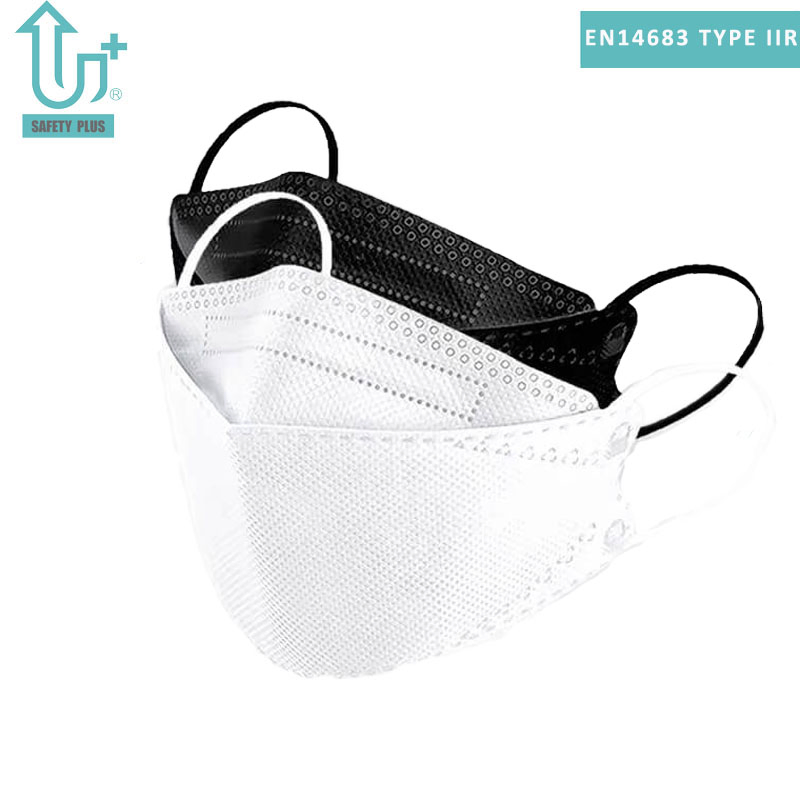 Disposable Nonwoven Protective Face Mask Factory Delivery Fast 3D Fold Mask Particulate Respirator Face Mask