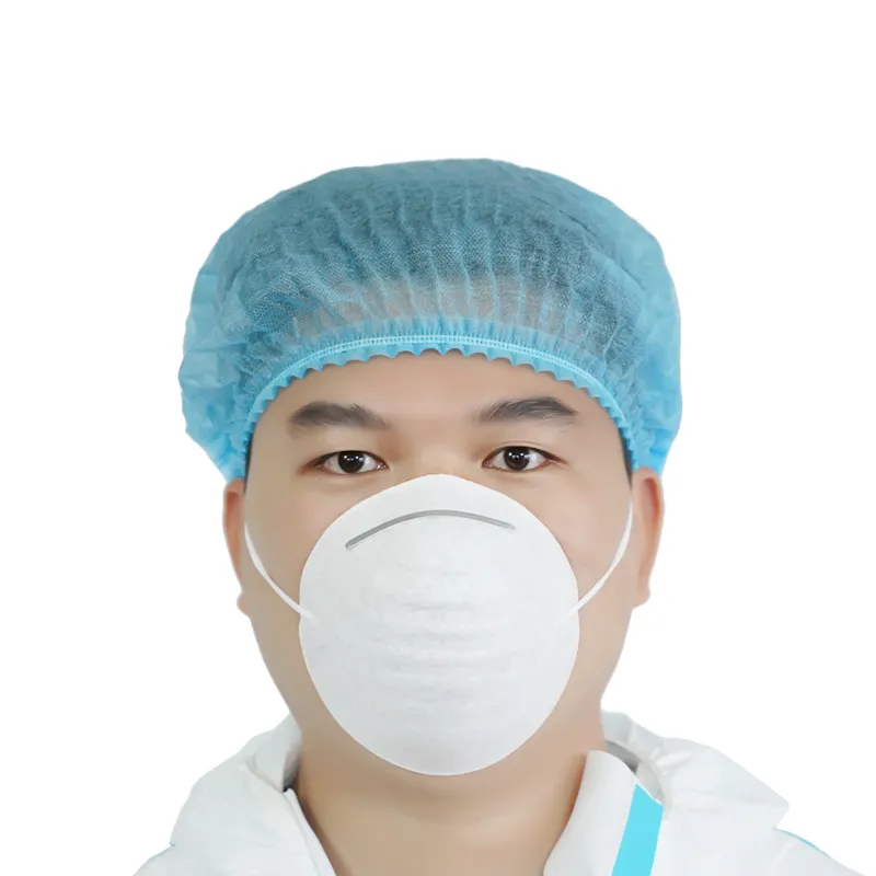 Headloop Disposable FFP2 Nr Respirator Non Woven Mask for Dust Protection