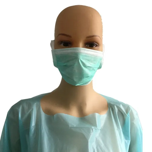 High-Quality Breathable Non-Woven Disposable Medical Face Mask Used for Daily Protection