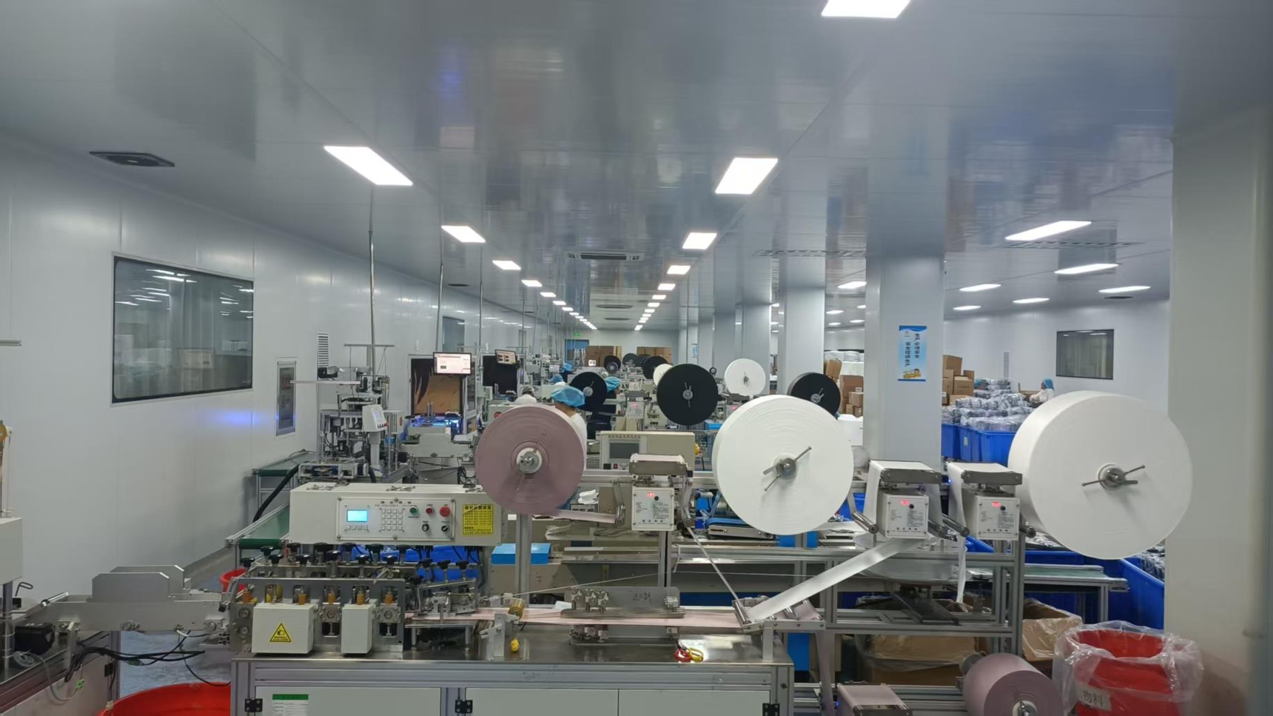 Zhejiang DrSharpe Health high-quality medical protective solutions and raw materials