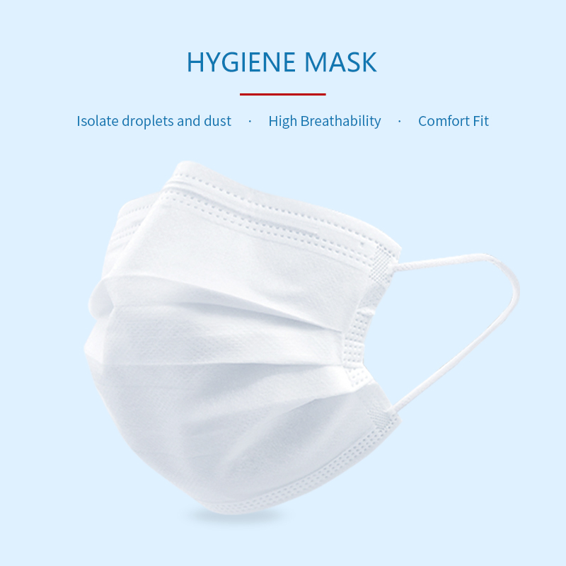 Disposable, Breathable Face Masks for Kids Protection, for Children Safety