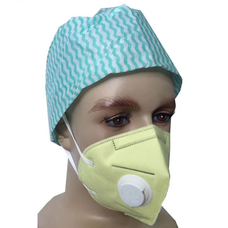 Disposable Industrial Respirator Protective N95 Dust Face Mask with Valve Detail 2