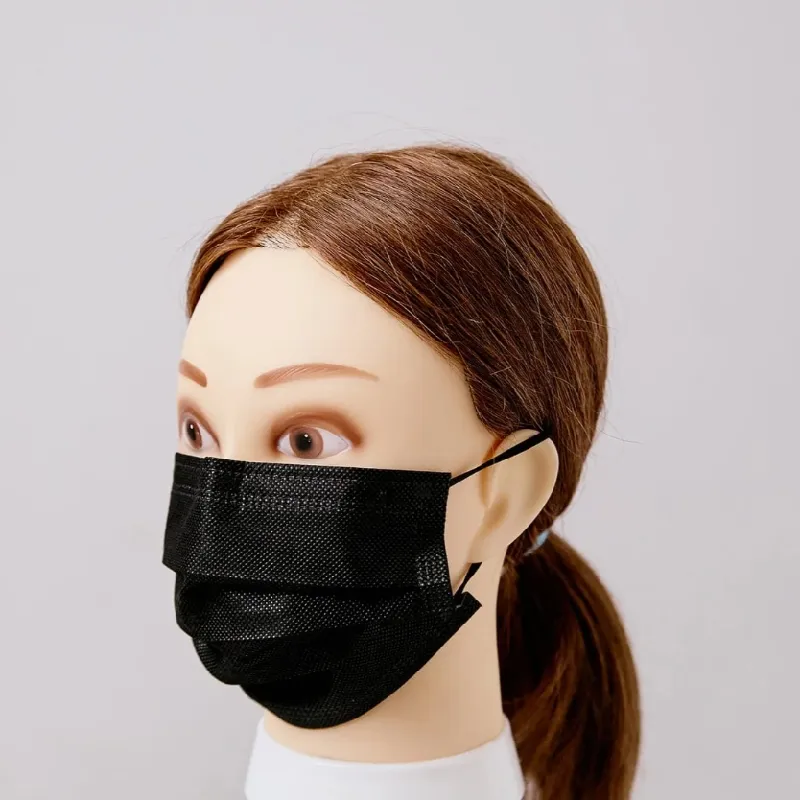 Disposable Three-Layer Non-Woven Face Mask, Dust-Proof & Breathable, Daily Protective Face Mask