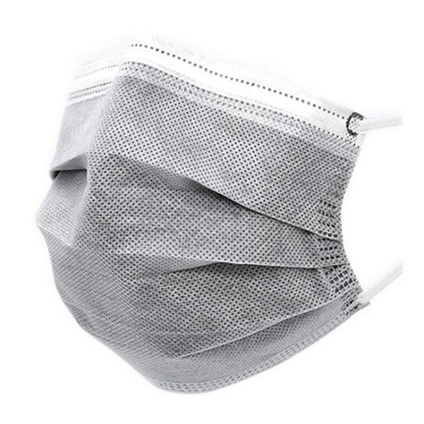 Outside Anti Pollution Black Active Carbon Face Mask