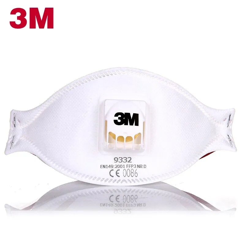 Anti Smog Air Pollution Respirator Dust Face Mouth Mask 9332