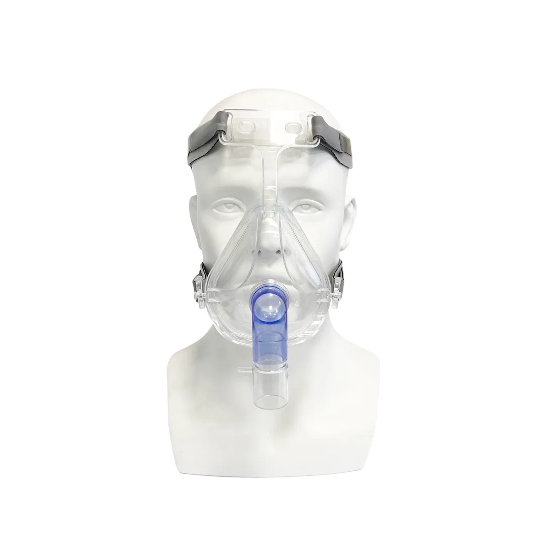 Medical Grade Silicone Material Adult CPAP Full Face Mask for Sleep Apnea Product Detail 3