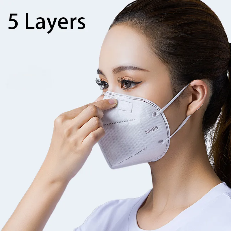 3D Fold Face Mask KN95 Disposable Face Mask