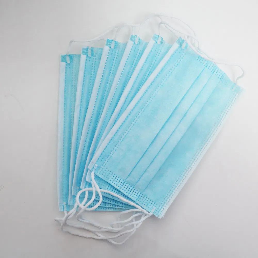 Wholesale Disposable Dust Face Mask Disposable Doctor Face Mask Face Mask Earloop Protection