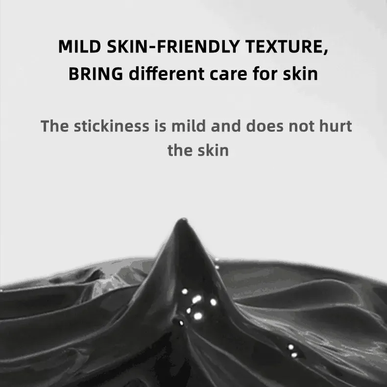 Activated Carbon Strong Effect Peeling off Face Mask Mud