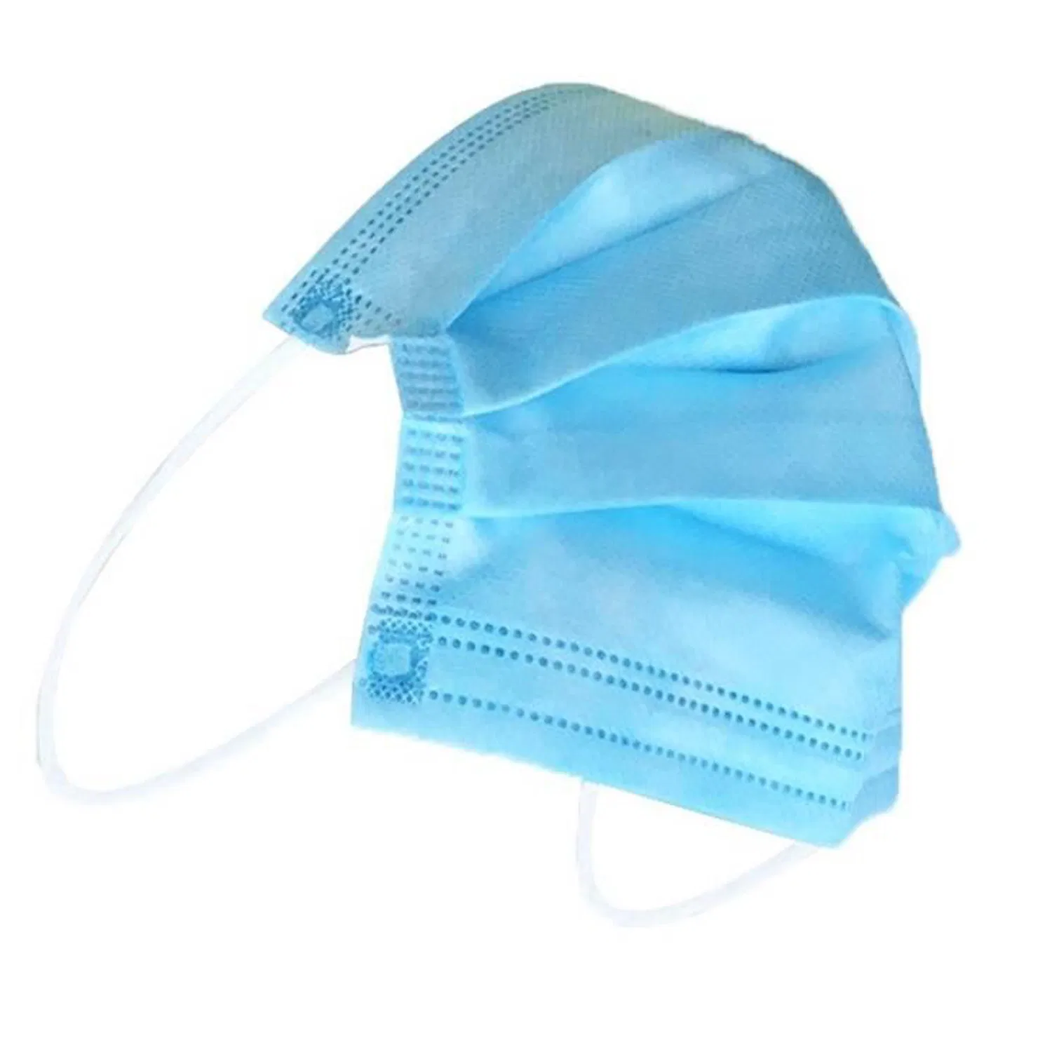 Earloop 3-Ply Breathable Disposable Face Mask for Daily Use