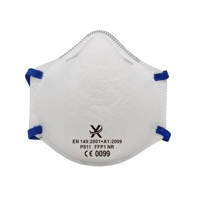 N95 Particulate Respirator Cup N95 Face Mask of Black Color Available