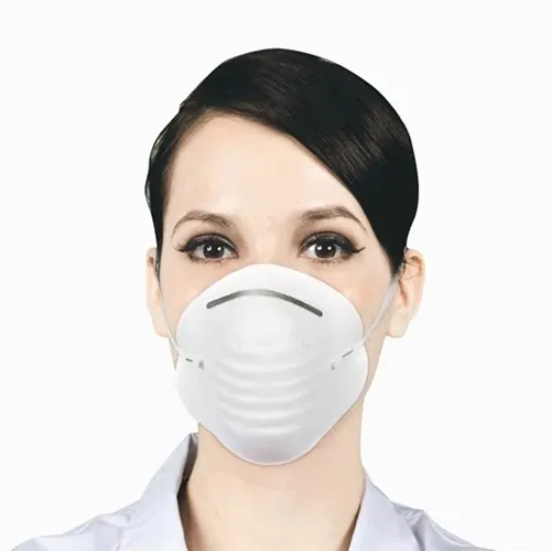 Disposable Industrial Cup Respirator K95 Anti-Dust FFP3 Face Mask with Exhalation Valve 95% Smoke Protection 4-Layer Filter