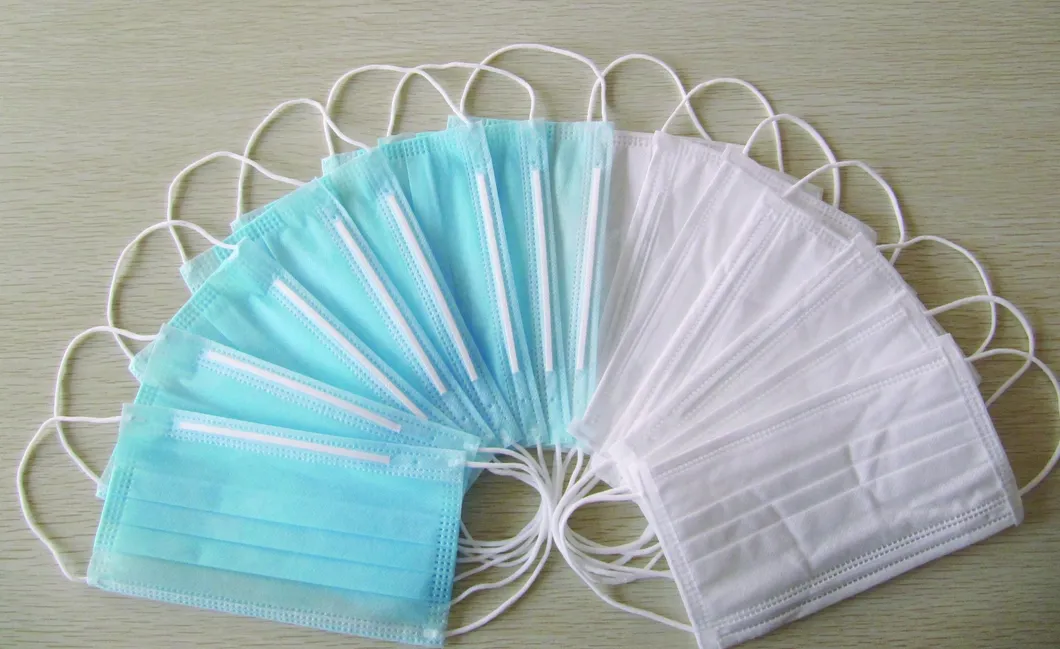 Face Mask 3D Disposable Earloop Non Woven Face Mask