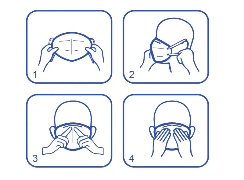 Five-Layer Filter Medical Protective Mask Protective Respirator Details 4