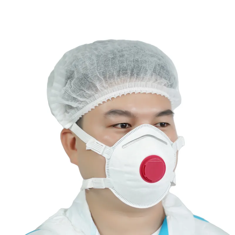 Headloop Disposable FFP2 Nr Respirator Non Woven Mask for Dust Protection