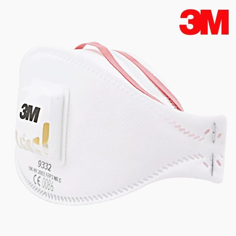Anti Smog Air Pollution Respirator Dust Face Mouth Mask 9332