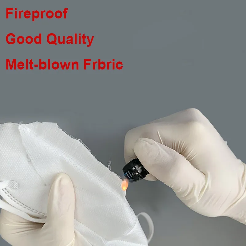 3D Fold Face Mask KN95 Disposable Face Mask
