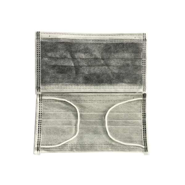 Outside Anti Pollution Black Active Carbon Face Mask