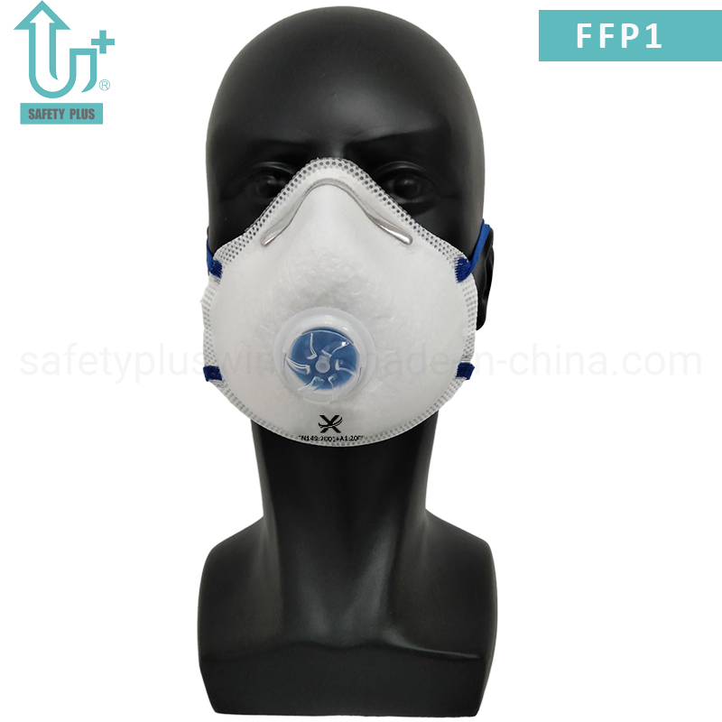 Anti Sand and Pm2.5 Breathable Disposable Non-Woven Anti Dust N95 KN95 FFP1 Respirator Mask Disposable Dust Filter Mask with Valve