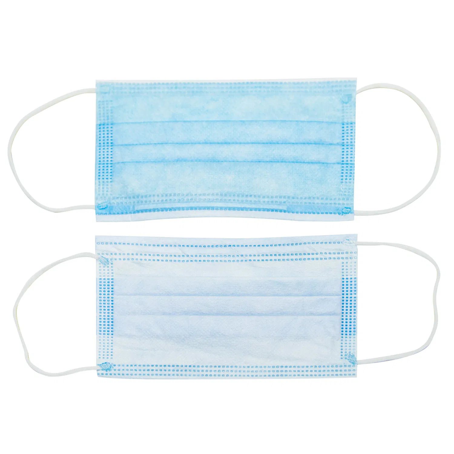 Non-Woven Disposable Breathable Comfortable Elastic Earloops Face Mask for Daily Protection Air Pollution, Dust-Proof.