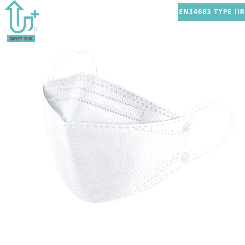 Disposable Nonwoven Protective Face Mask Factory Delivery Fast 3D Fold Mask Particulate Respirator Face Mask