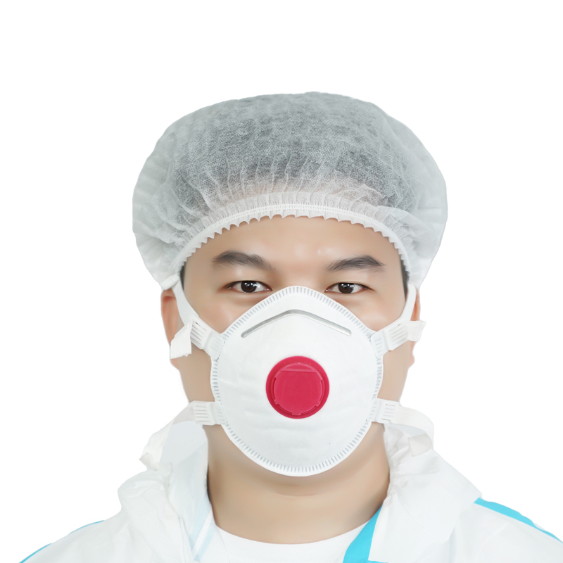 Headloop Disposable FFP2 Nr Respirator Non Woven Mask for Dust Protection