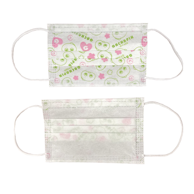 Disposable 3-Ply White Sterile Kids Face Masks Breathable Protective Children Masks for Daily Use