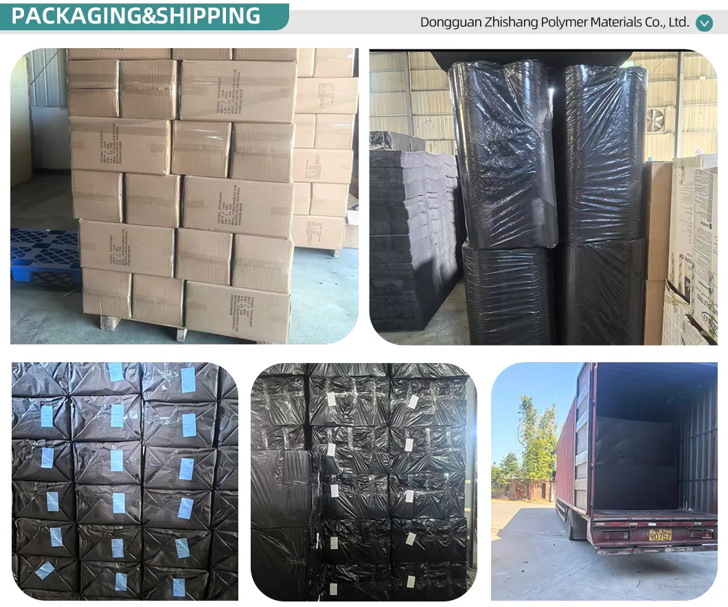 Sponge Packaging and Shipping Preparation