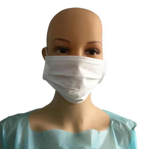High-Quality Breathable Non-Woven Disposable Medical Face Mask Used for Daily Protection