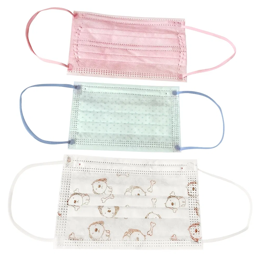 High-Quality Breathable Non-Woven Disposable Medical Face Mask Used for Daily Protection