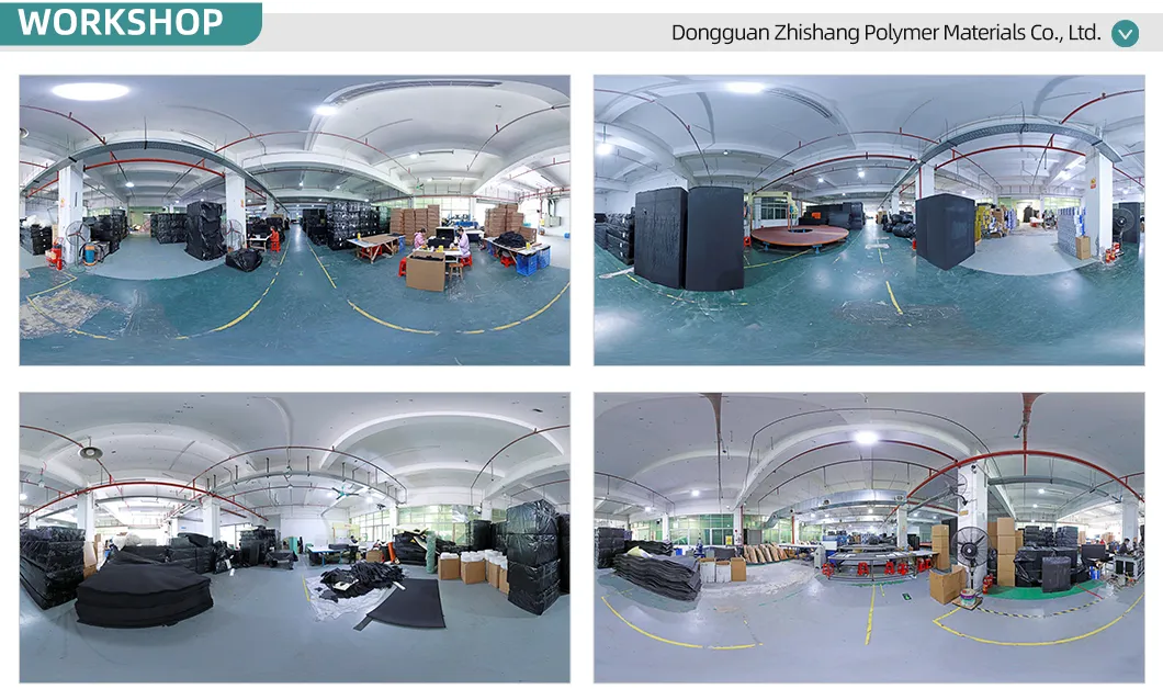 Sponge Processing Workshop Area A
