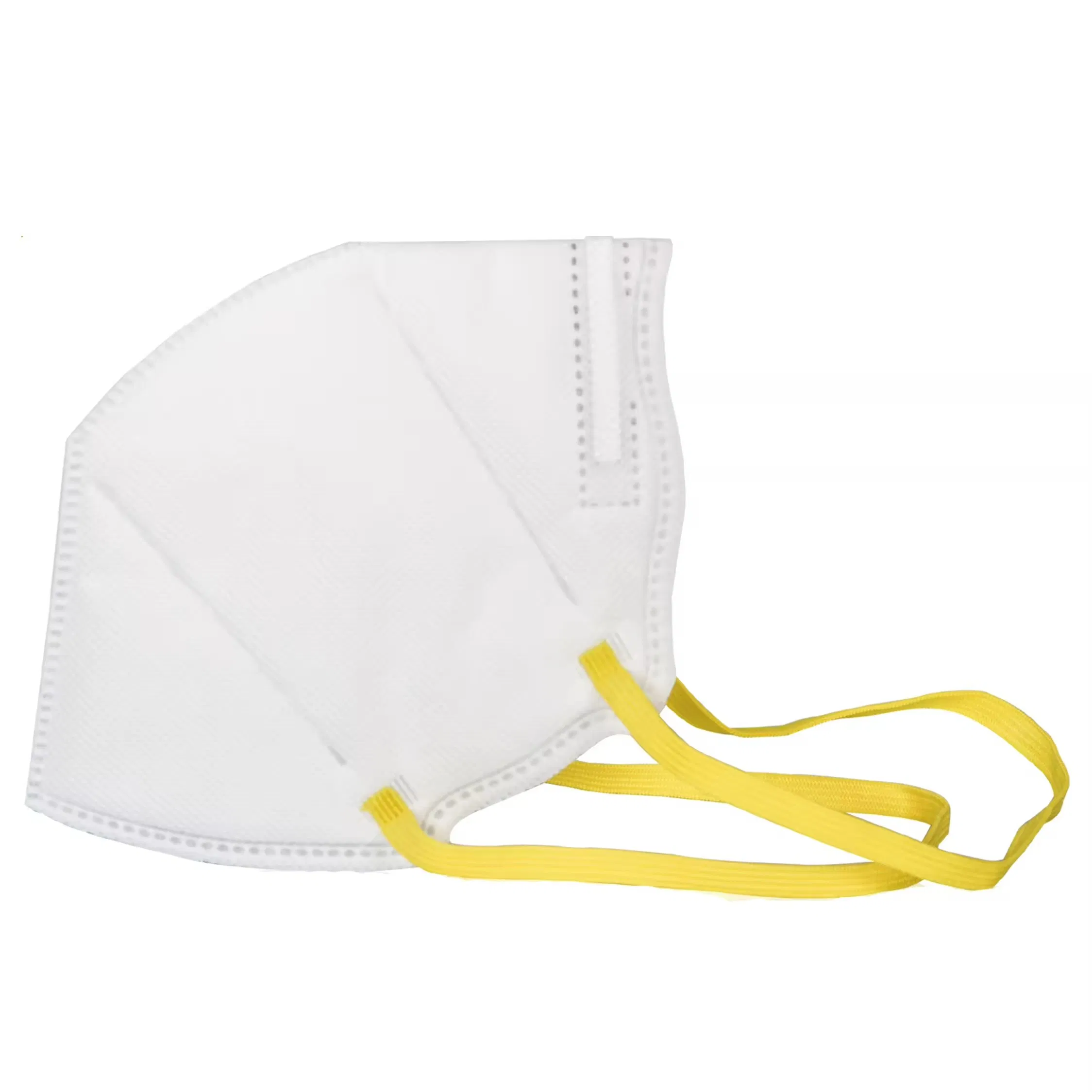 Factory Supply N95 Face Mask Disposable Folding Dust Medical Face Mask N95 Respirator with Filter for Dust Protection