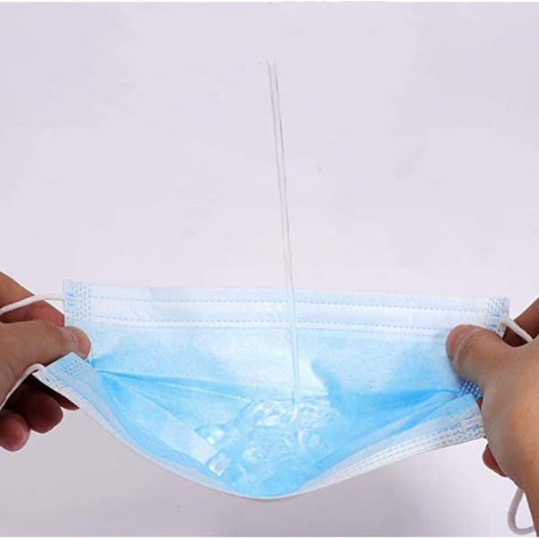 Wholesale Medical Supply Safety Kids 3ly Disposable Face Mask with with Nose Clip and Ear Loops