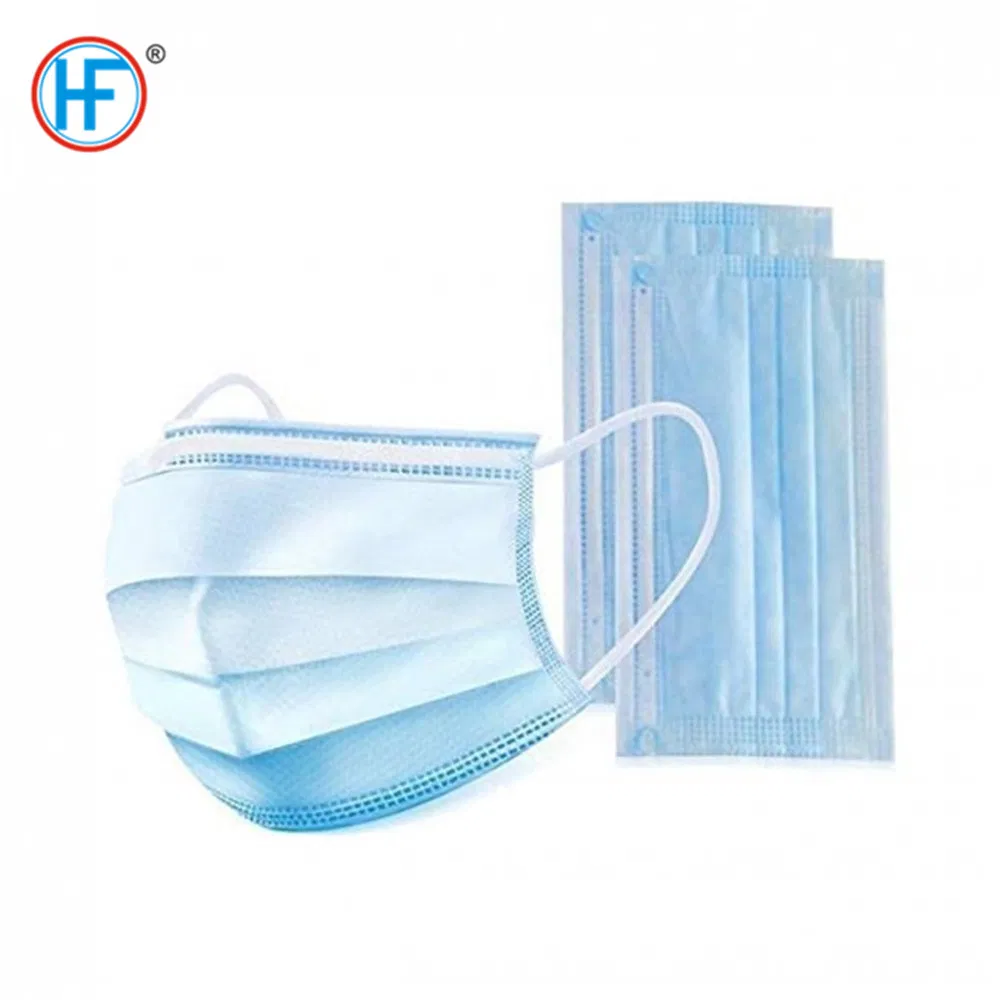 Mdr CE Approved Disposable Face Masks Wearing Guide