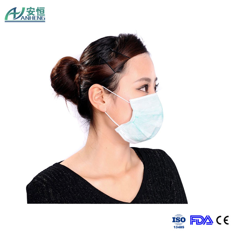 Non Woven Protective Disposable Face Mask Approved
