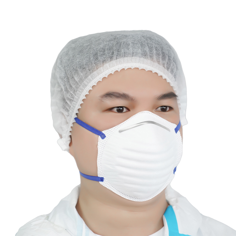 Headloop Disposable FFP2 Nr Respirator Non Woven Mask for Dust Protection