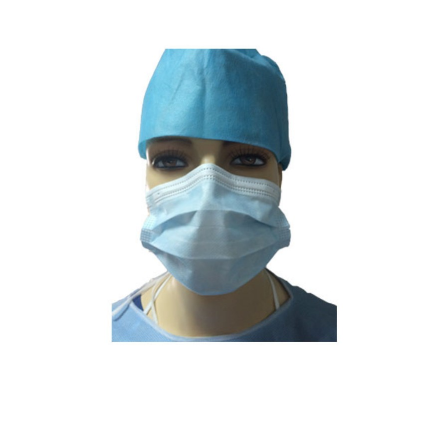 FDA 510K Disposable Nonwoven Earloop Face Mask Daily Protective 3-Ply Medical Mask Hospital-Grade Surgical Face Mask