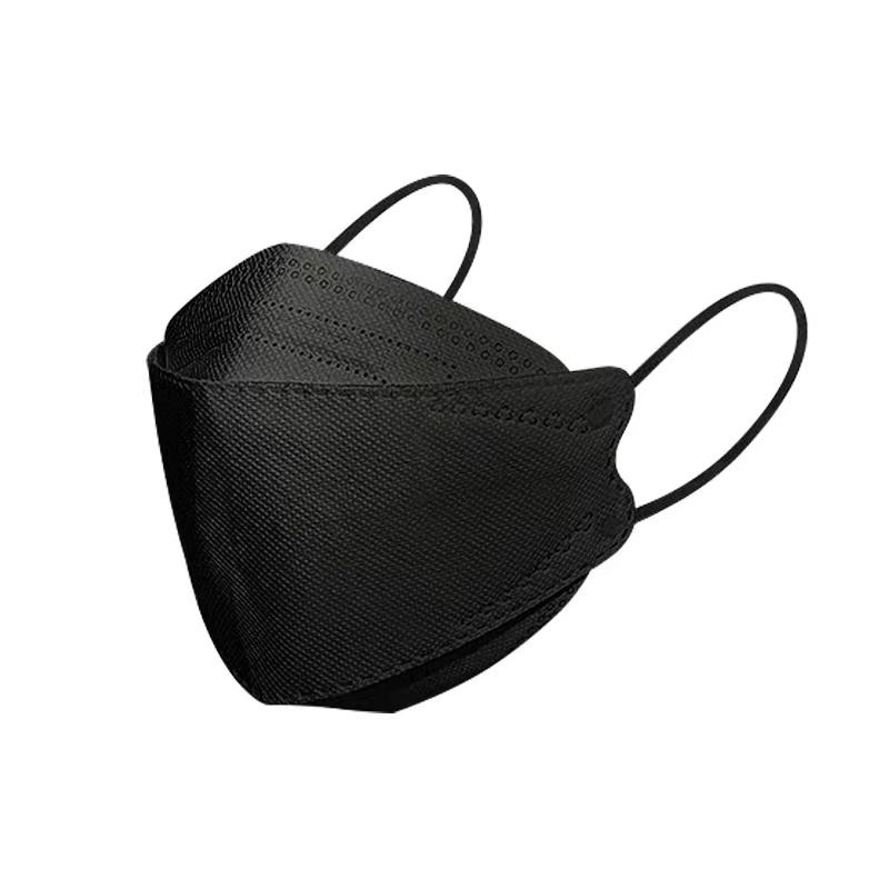 Adult Kf94 Face Masks, Disposable Multi-Color 3D Facemasks, Korean-Style Protective Mask with Earloops, Bulk Supply
