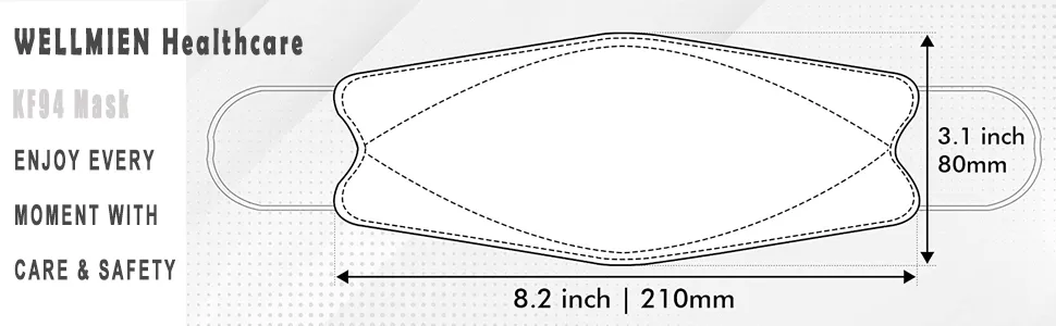 KF94 Mask Detail Image 1