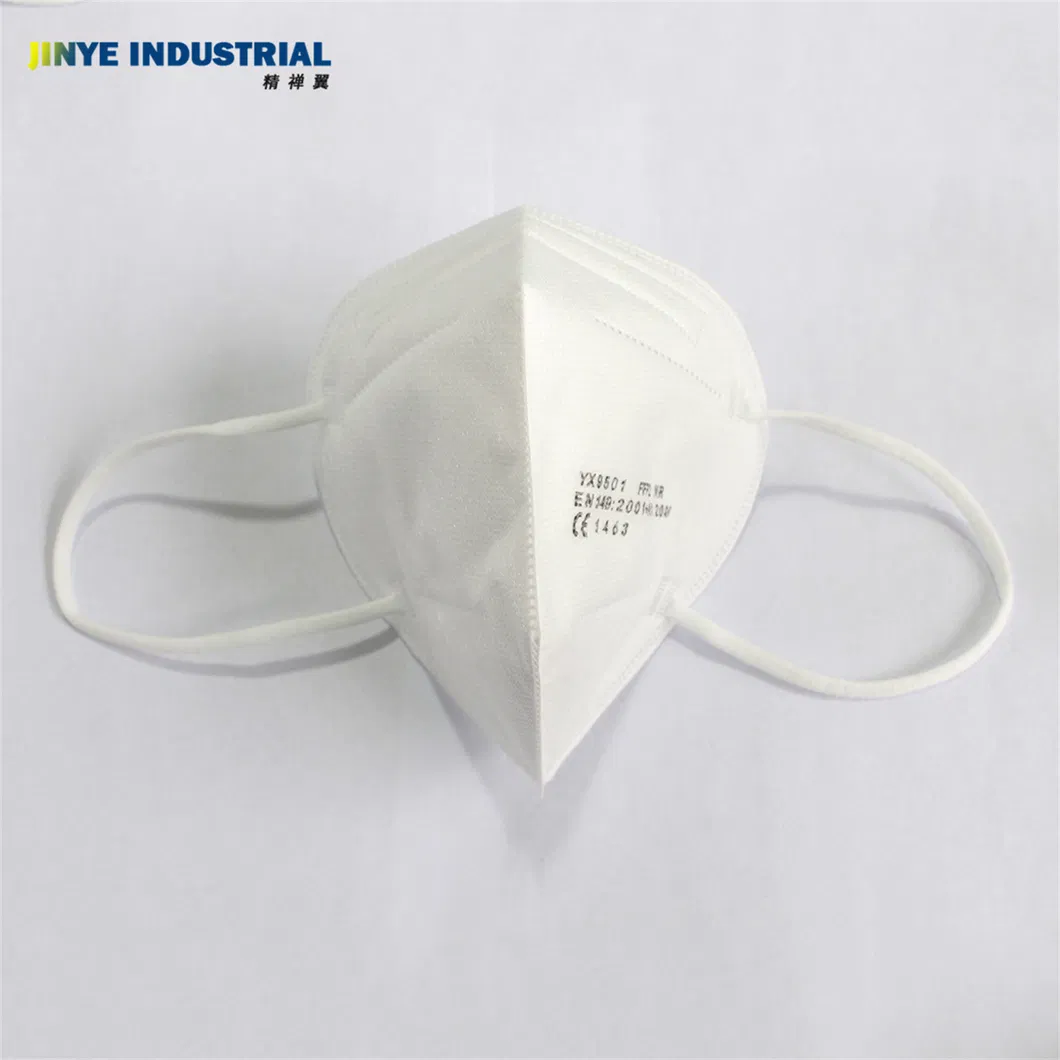 Disposable Non Woven Anti Pollution Dust-Proof FFP2 5ply Face Mask