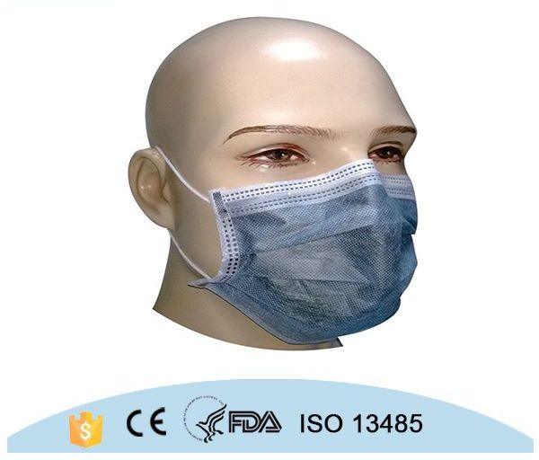 4-Ply Nonwoven Activated Carbon Filter Face Mask for Air Safety