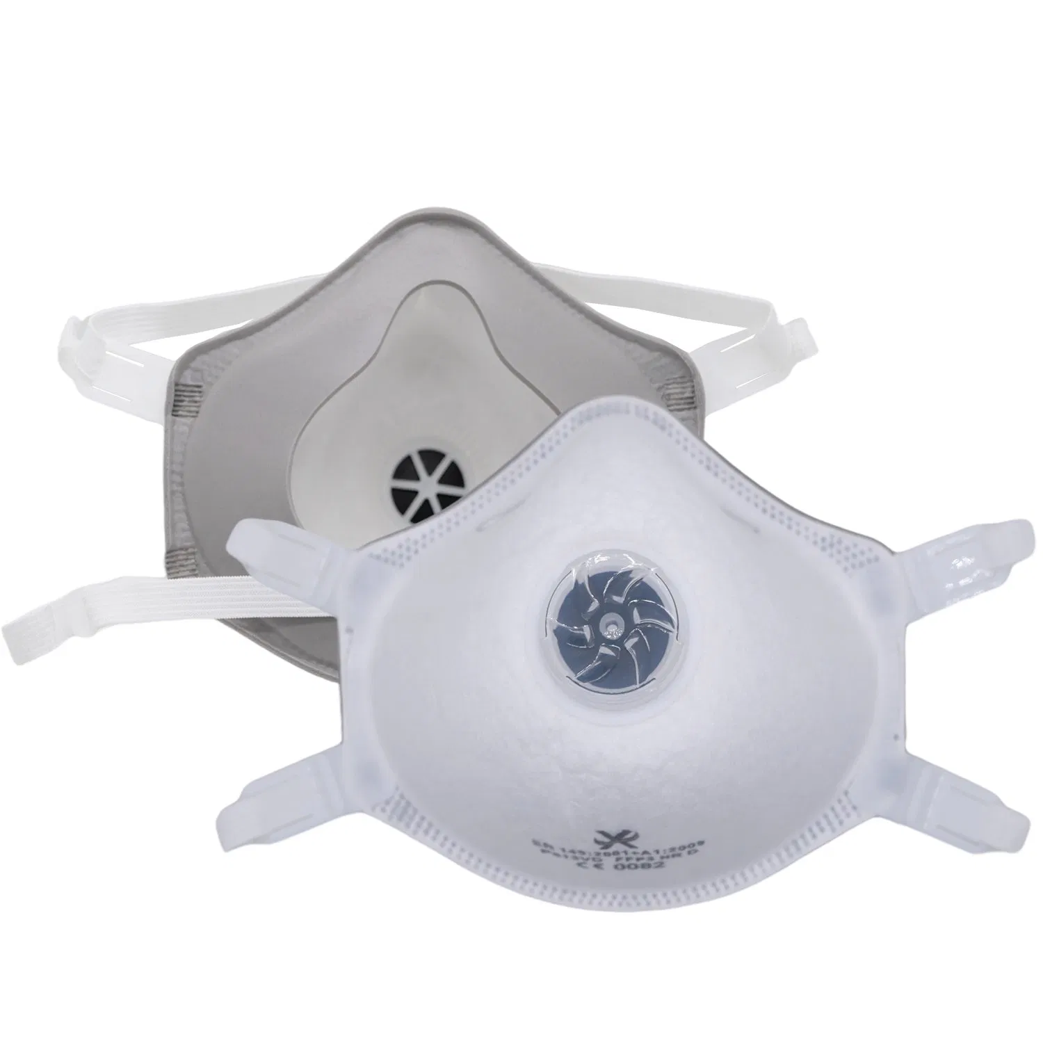 Disposable Cup Type FFP3 Nr D Grade Adult Protection Dust Respirator Mask