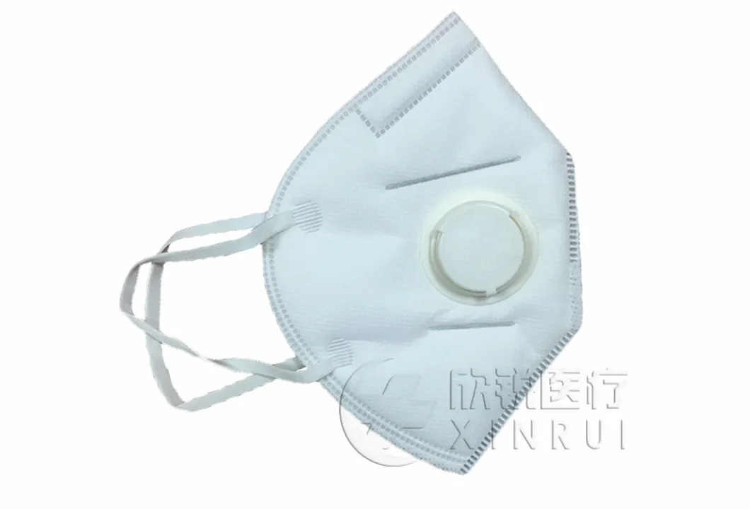 Disposable Industrial Respirator Protective N95 Dust Face Mask with Valve