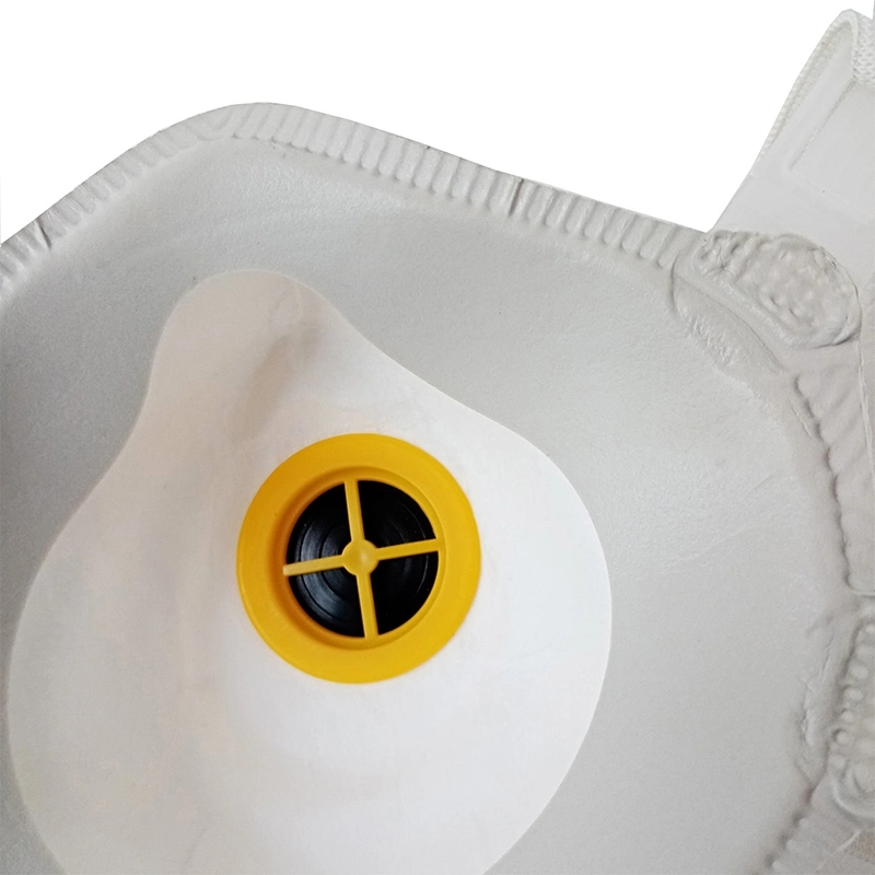 CE En149 Disposable Nonwoven Anti Pollution Cup-Shape Face Dust Mask Respirator with Valve