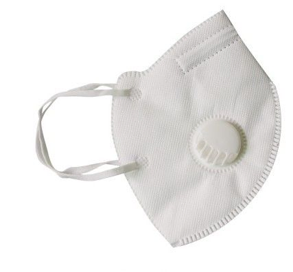 Cheap Activated Carbon KN95 Mask with Valve Non Woven Disposable Anti-Pollution Anti-Smog Earloop Face Mask