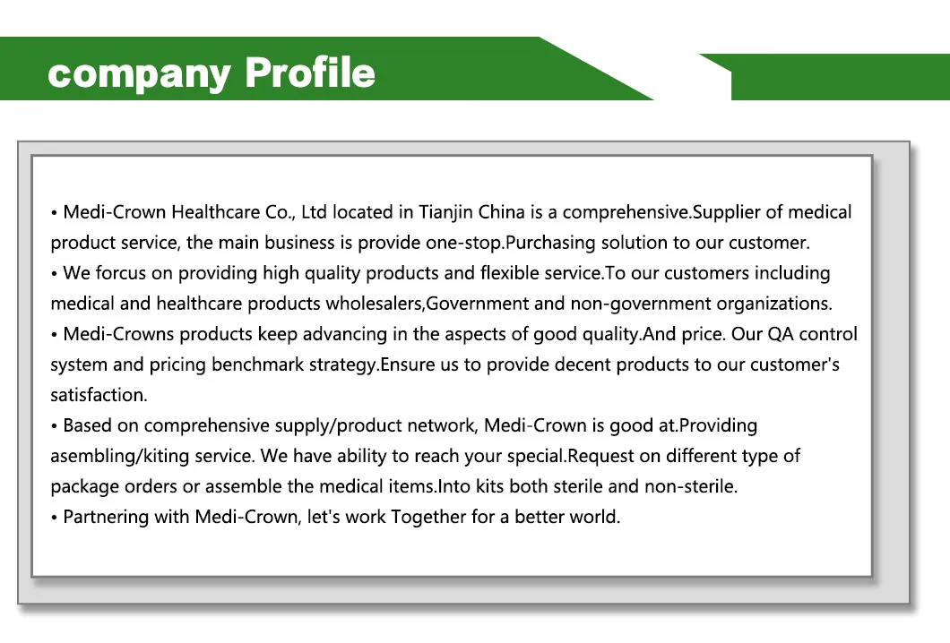 Company Facility and Production Lines