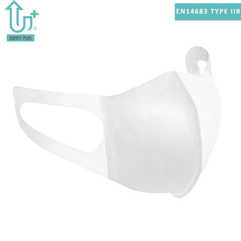 OEM Single-Use Disposable Non-Woven Face Mask 3D Folded Safety Masks for Daily Protection