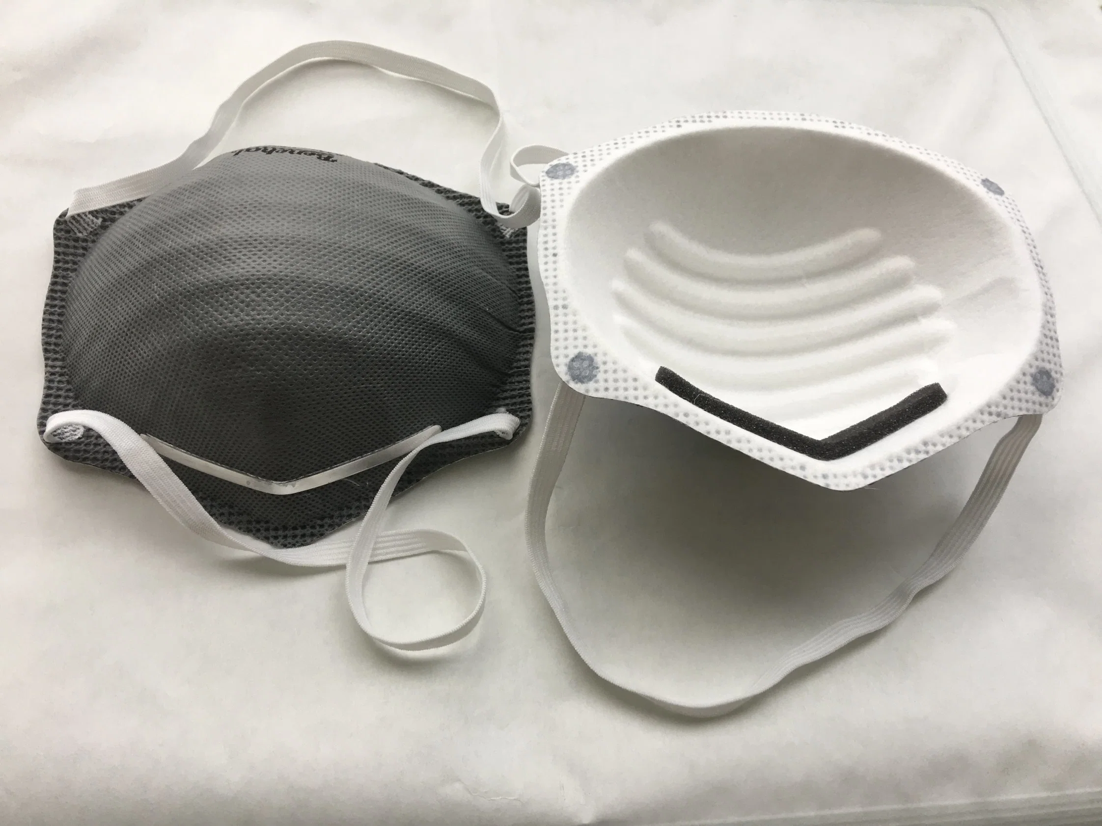 Wholesale FDA Standard Niosh N95 Comfortable Disposable 4ply Particulate Respirator Protective Dust Safety N95 Masks