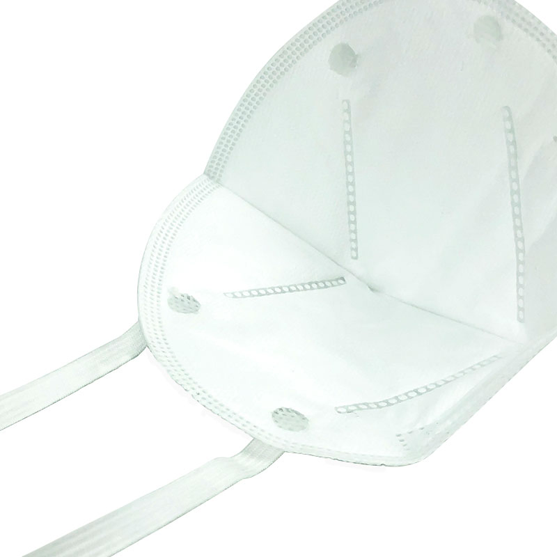 N95 Mask N95mask Disposable N95mask Active Carbon Flat Fold Particulate Respirator Dust Mask